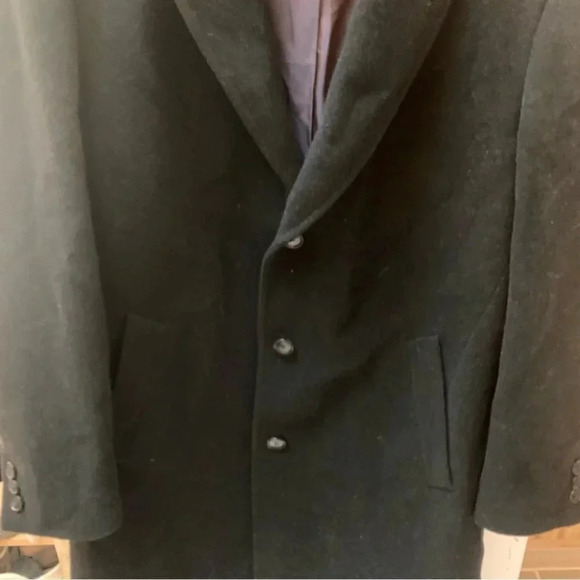 Hugo Boss Morgan Coat Virgin Wool Cashmere 54 - Picture 9 of 12